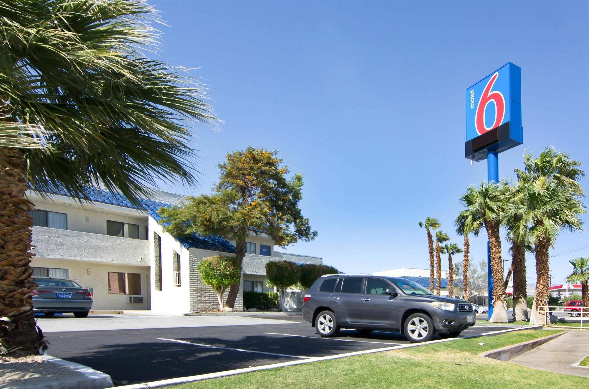 Motel 6-North Palm Springs, Ca - North Exterior photo