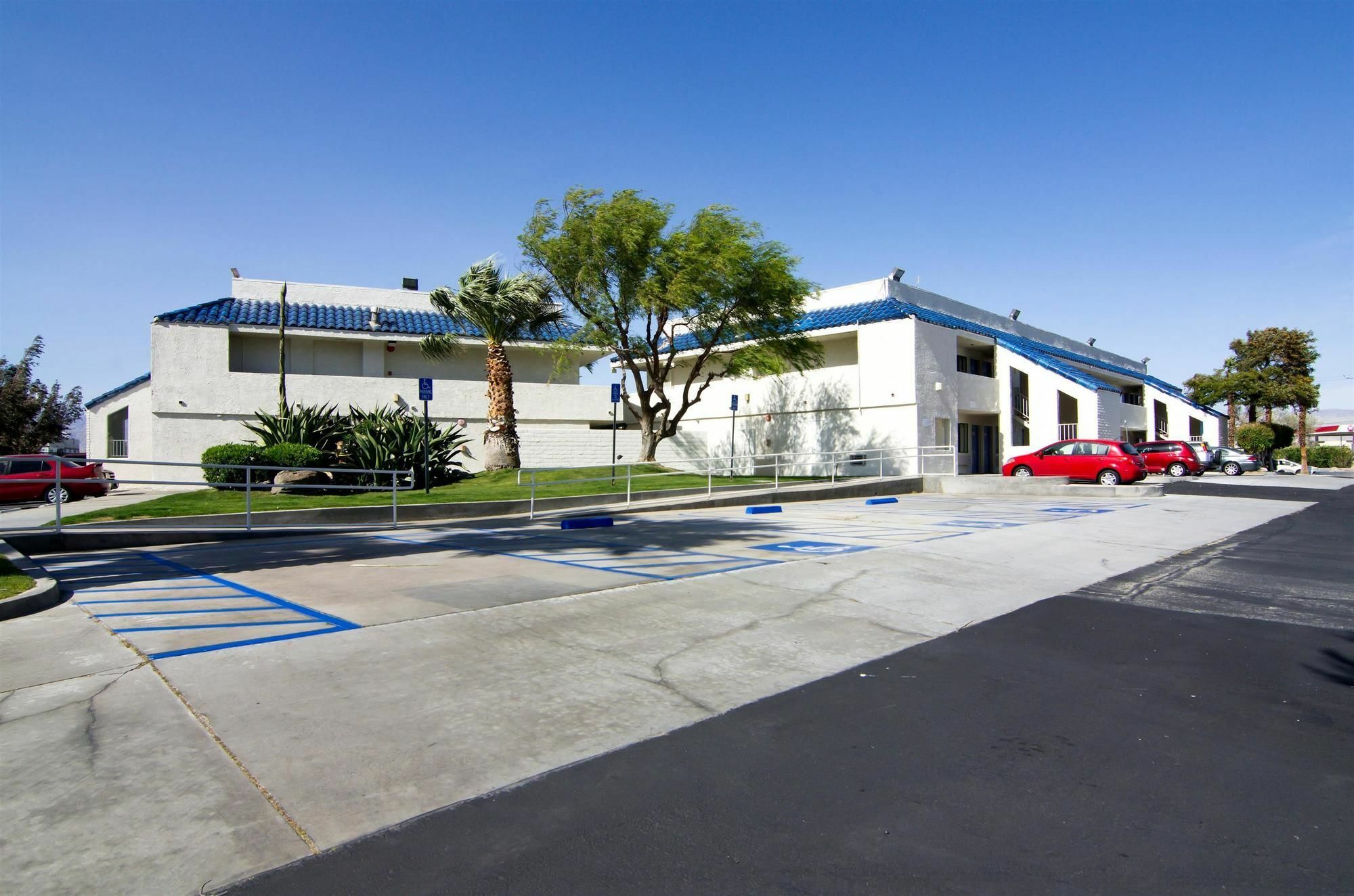 Motel 6-North Palm Springs, Ca - North Exterior photo