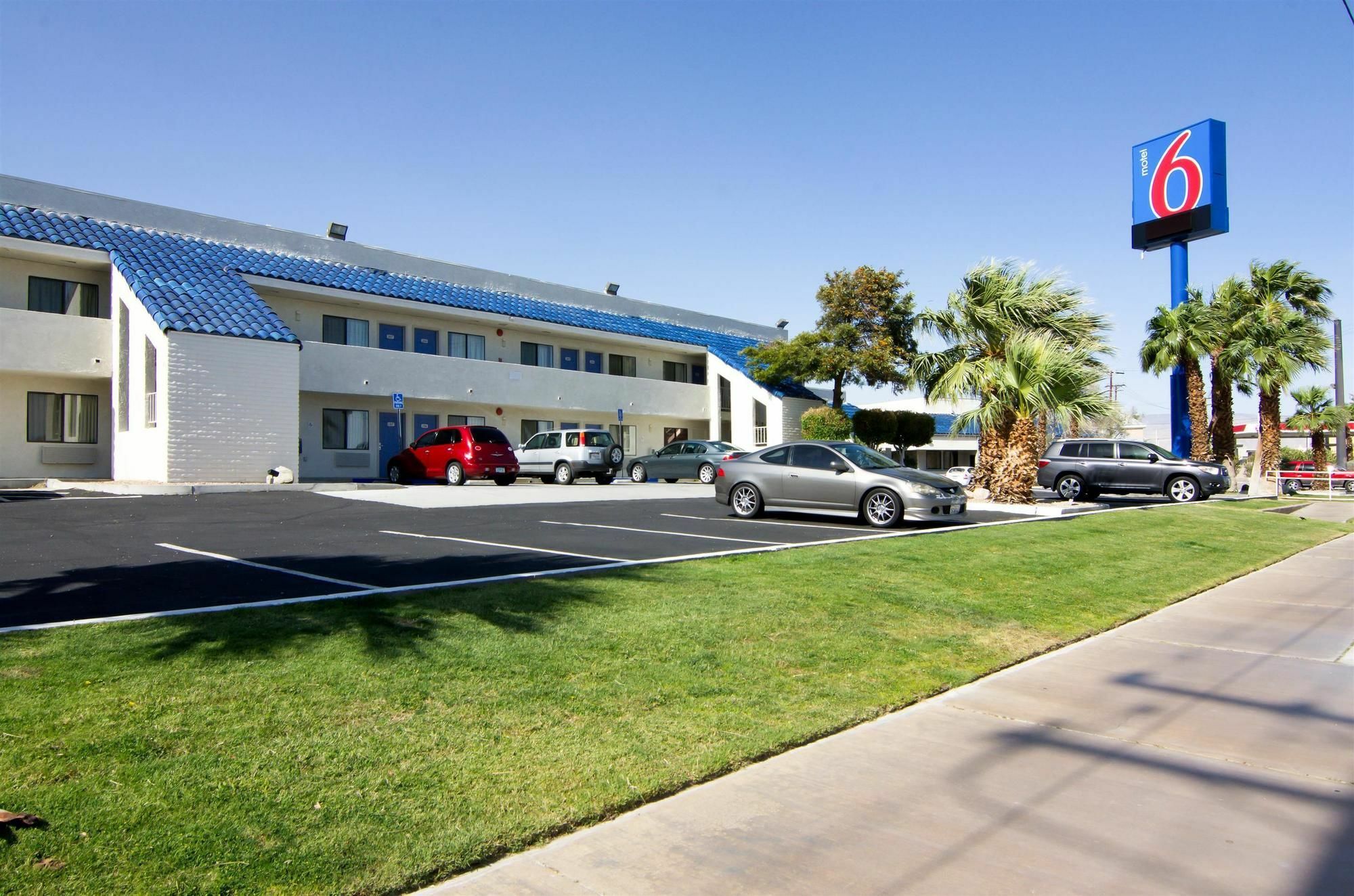 Motel 6-North Palm Springs, Ca - North Exterior photo